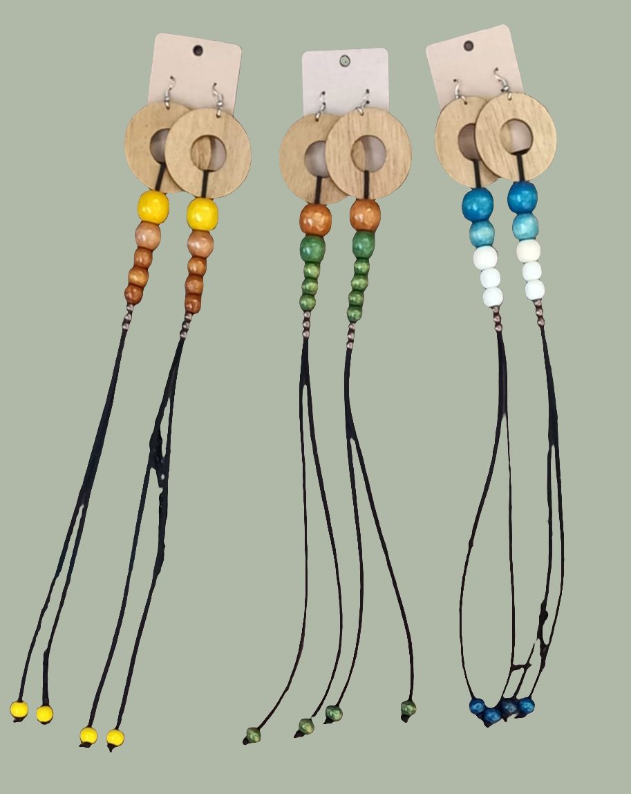 Long earings