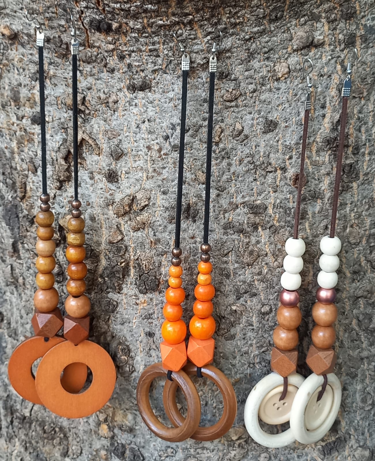 Long earings