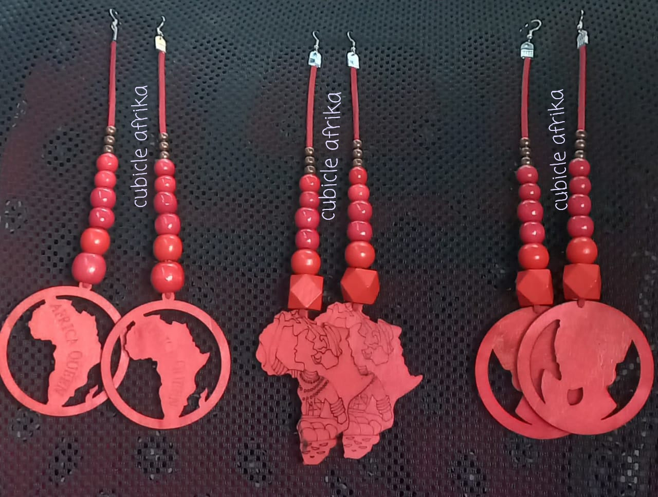 Long earings
