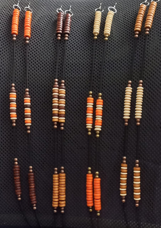 Long earings